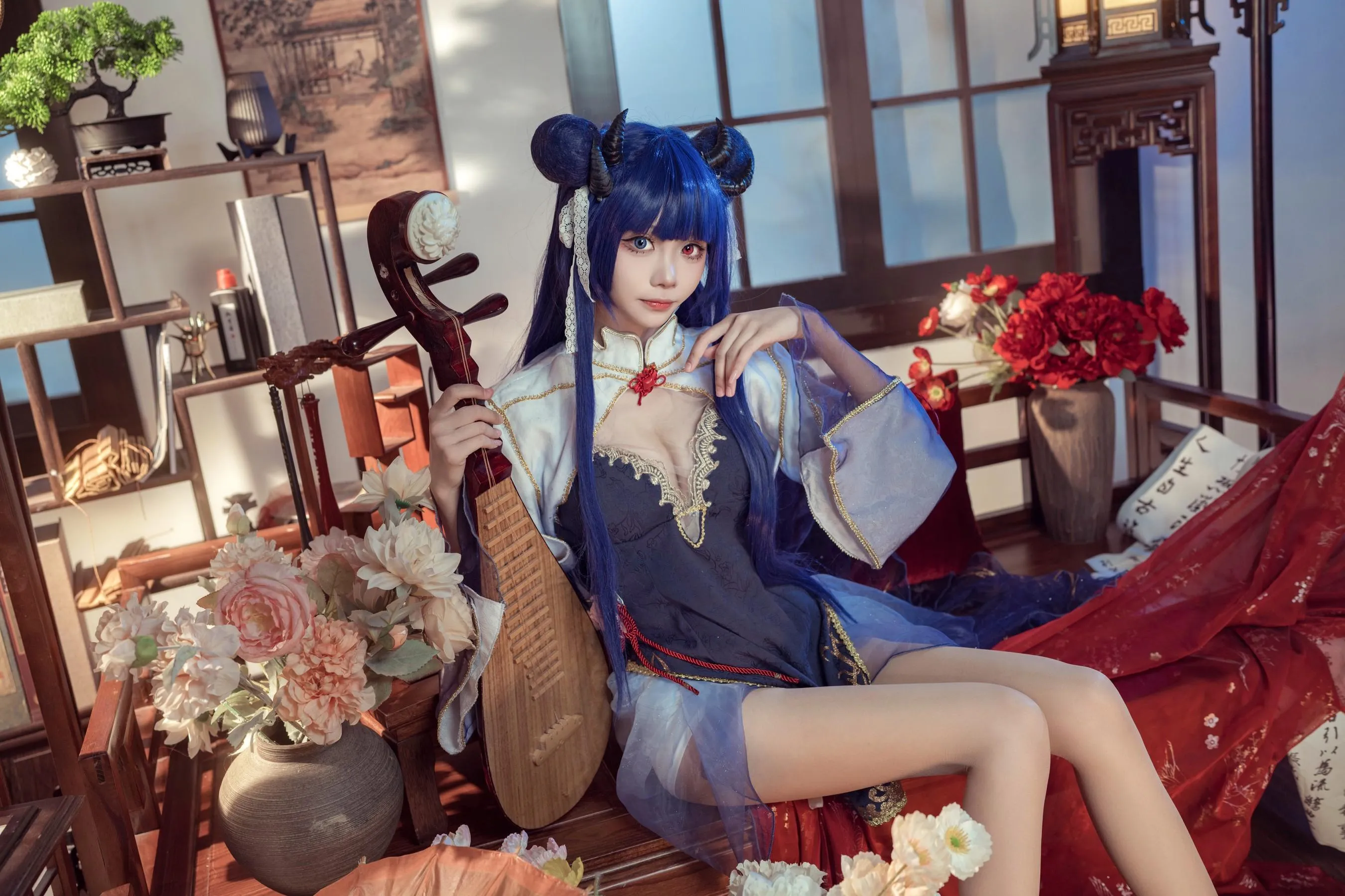 艾西Aiwest – NO.06 伊吹新年旗袍 [35P]插图1
